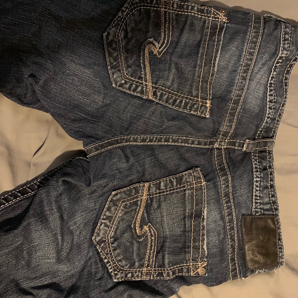 Men’s Zac silvers 30w/30L